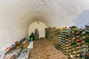 Wine cellar- click for photo gallery
